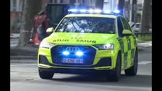 (Belgium) - [NEW EMS] Tournai Emergency rescue services