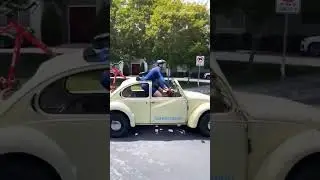 Fusca mais econ&ocirc;mico do mundo🥰omical beetle in the world 🥰🎥ntne#fusa #vocho #vwbug #vosvos