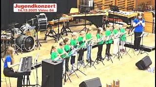 V03 🎶 Blockflöten - Anfänger und Fortgeschrittene  – Jugendkonzert MV Hohentengen 2025 🎺✨
