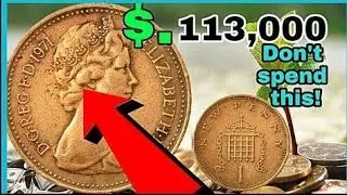 TOP ULTRA RARE  16 Most Valuable Elizabeth II Coins in 2025!