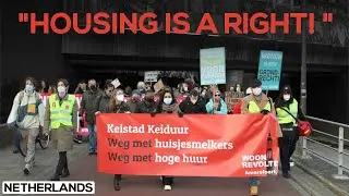 Netherlands: Struggle for affordable housing intensifies with protests in multiple cities