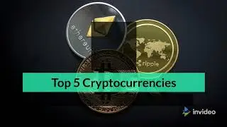 Top 5 Cryptocurrencies | Bitcoin | Ethereum | | Ripple | | Bitcoin Cash | EOS | #Cryptocurrencies