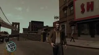 GTA IV on SA Engine (IV RenderWare) carjacking system