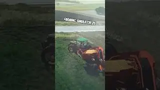 🚜 Farming simulator 25 GAMEPLAY 🌲 #farmingsimulator25 #farming #shorts