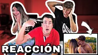 REACCIONAMOS DELANTE DE SUBZE AL BESO QUE NOS DAMOS EN SU VIDEOCLIP 😱 ¿HEMOS VUELTO? 🙄🤷🏼‍♀️