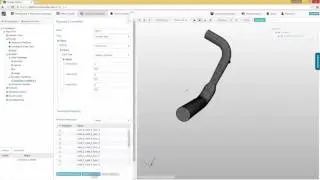 CFD Simulation Setup in SimScale - see description