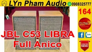 JBL C53 LIBRA bass 40cm Cấu h&igrave;nh gấu full anico | Lyn pham audio