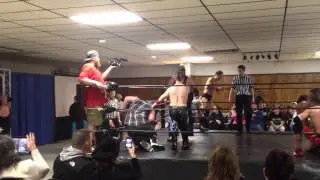 Showcase Pro Wrestling Gauntlet for the Gold March 21, 2014 Part 2 of 3