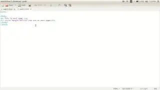 how to click on a link using python script