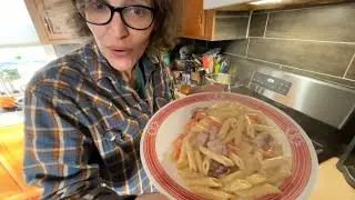 Too Easy Sausage/Bell Pepper Pasta