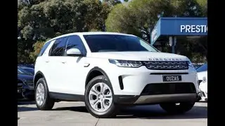 2020 Land Rover Discovery Sport P200 S