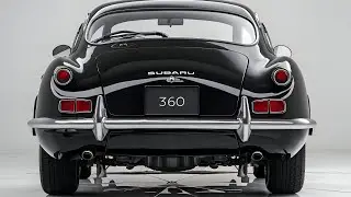 2025 Subaru 360: The Iconic Car Reimagined for the Future!
