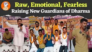Unity Is Training New Guns | Raising New Guardians of Dharma | Pak Hindu Ekta Sammelan 2025 | HSF