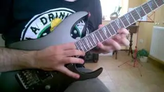 Holy Thunderforce (guitar and keyboard solo - Midi guitar 2)