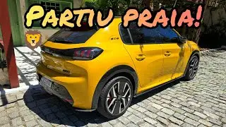 DIA DE PRAIA COM O 208 ELÉTRICO EM BÚZIOS!!