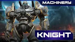 Mech Wars Machinery // KNIGHT