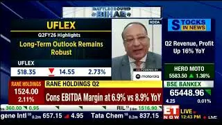 14 Nov 2025: Rajesh Bhatia Group CFO UFlex, in an interview with ET Now on Q2 FY26 results