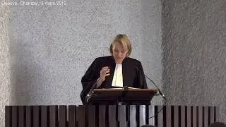 Parole et Silence (Siracide 27:4-7 ; Luc 6:39-45)