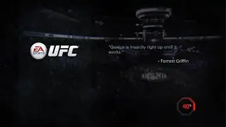 EA SPORTS UFC 1 2014 Michael The Count Bisping VS Chris The All American Weidman #eaufc #ufc