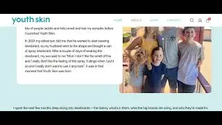 WordPress Website &ndash; Beauty & Wellness Case Study