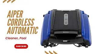 Betta SE Solar-Powered Automatic Robotic Pool Surface Skimmer Cleaner &ndash; 24/7 Continuous Cleaning