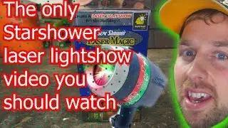 The only star shower lightshow review you'll need to watch