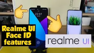 Realme ui face Id unlock features indepth review