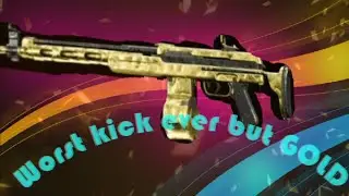 The worst kick on A gun in Call of duty Vanguard.. As44 Assualt rifle GOLD!!