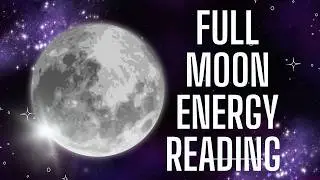 🌕 Full Moon Message For You | Tarot Card Reading LIVE | Big Energy Shift
