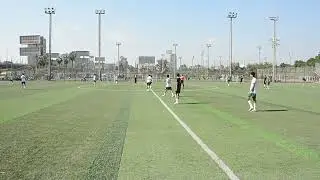 الشوط الثاني مباراة مركز شباب الجزيرة و مركز بدران مواليد 2010 موسم 2024/2025