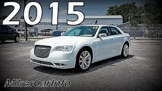 👉 2015 Chrysler 300c Ultimate In-Depth Look