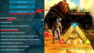 Como Configurar o MAPA/SAVE no ARK ULTIMATE MOBILE