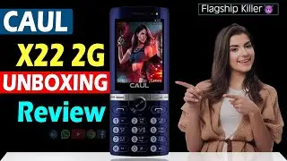 This Keypad Phone is Flagship Killer 😈🔥 Caul X22 Unboxing & Review