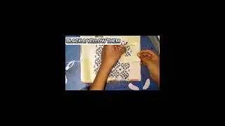 Making journal in black and yellow theme#jornalwithme #journal #shorts