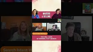 PART 3: Lorraine Ball - Bonus: Search Intent Workbook✨