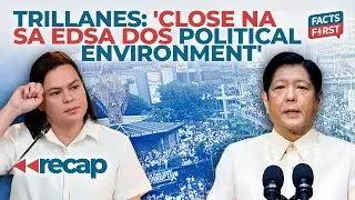 Trillanes: Dapat kasi tinuloy yung Sara Duterte impeachment