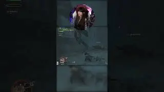 Mary cant even have a quick snack! Monster Hunter Wilds