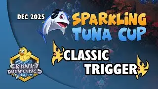 Classic vs trigger - PvP | Sparkling Tuna Cup: 2025 December Finals | Monthly SC2 Tournament