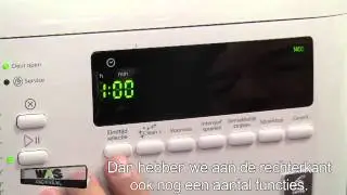 Whirlpool Primo 1407 UM review en unboxing: energiezuinige wasmachine