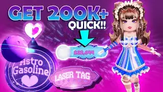 HOW TO GET 120K IN AN HOUR! 4 FARMING METHODS 👽 Astro Renaissance Moonstone Farming Tips.