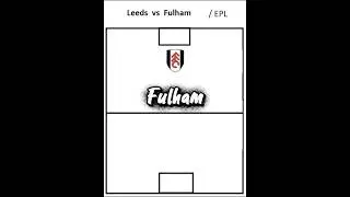 2026 EPL / Leeds vs Fulham / Round 22