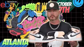 SNEAKER CON ATLANTA 2021 !!! JORDAN, SUPREME, OFF-WHITE, YEEZY, eBay, & SO MUCH MORE !!!