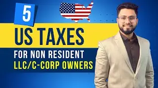 Tax on LLC in USA | What Indian LLC Owners Must Know in 2025!