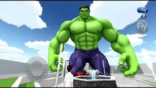 3D Driving class Hulk 