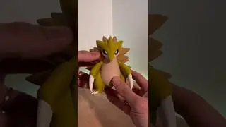 Sandslash 3D printing making figure | Pok&eacute;mon figures | 26/151 #pok&eacute;mon #sandslash
