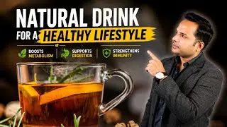 World's Easiest Drink For Fastest Weight  Loss & Metabolism Booster