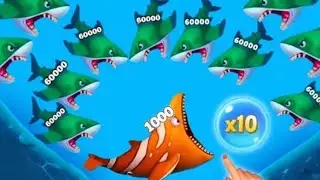 Fishdom🐠 Ads Mini Games New 1.32 Update video  Hungry Fishs🐟 Gameplay 2025 Splashy Ads Gaming