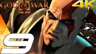 God of War 2 HD - Gameplay Walkthrough Part 9 - Sacrifice To The Fates [4K 60FPS]