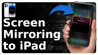 How To Use Screen Mirroring From iPhone To iPad
