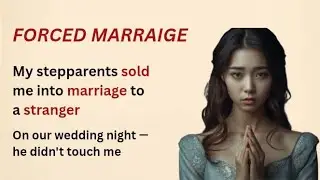 FORCED MARRIAGE | Learn English through Stories | Short emotional story 